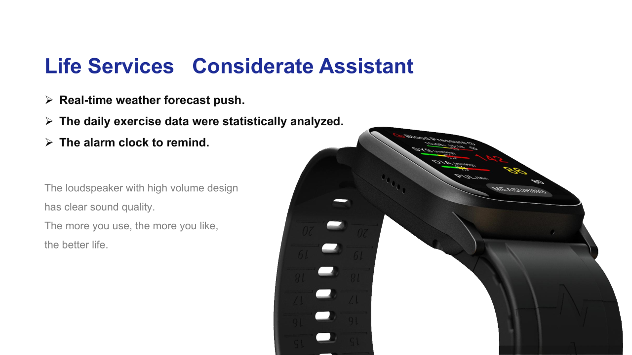 Blood Pressure Monitor watch