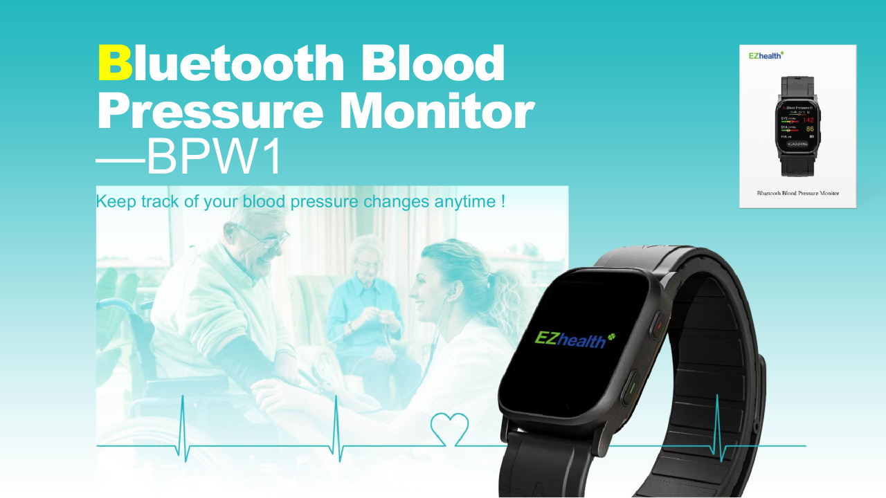 Blood Pressure Monitor watch