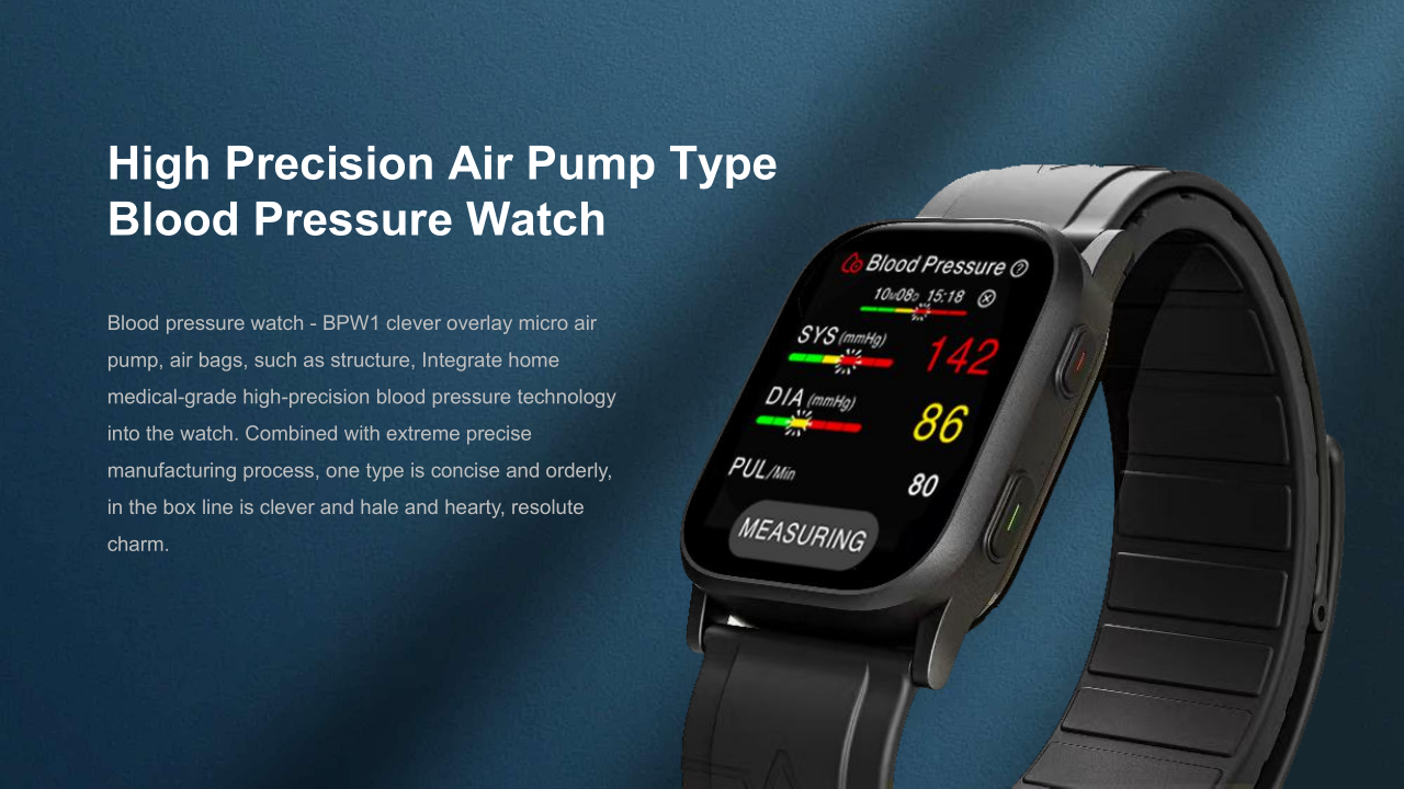 Blood Pressure Monitor watch