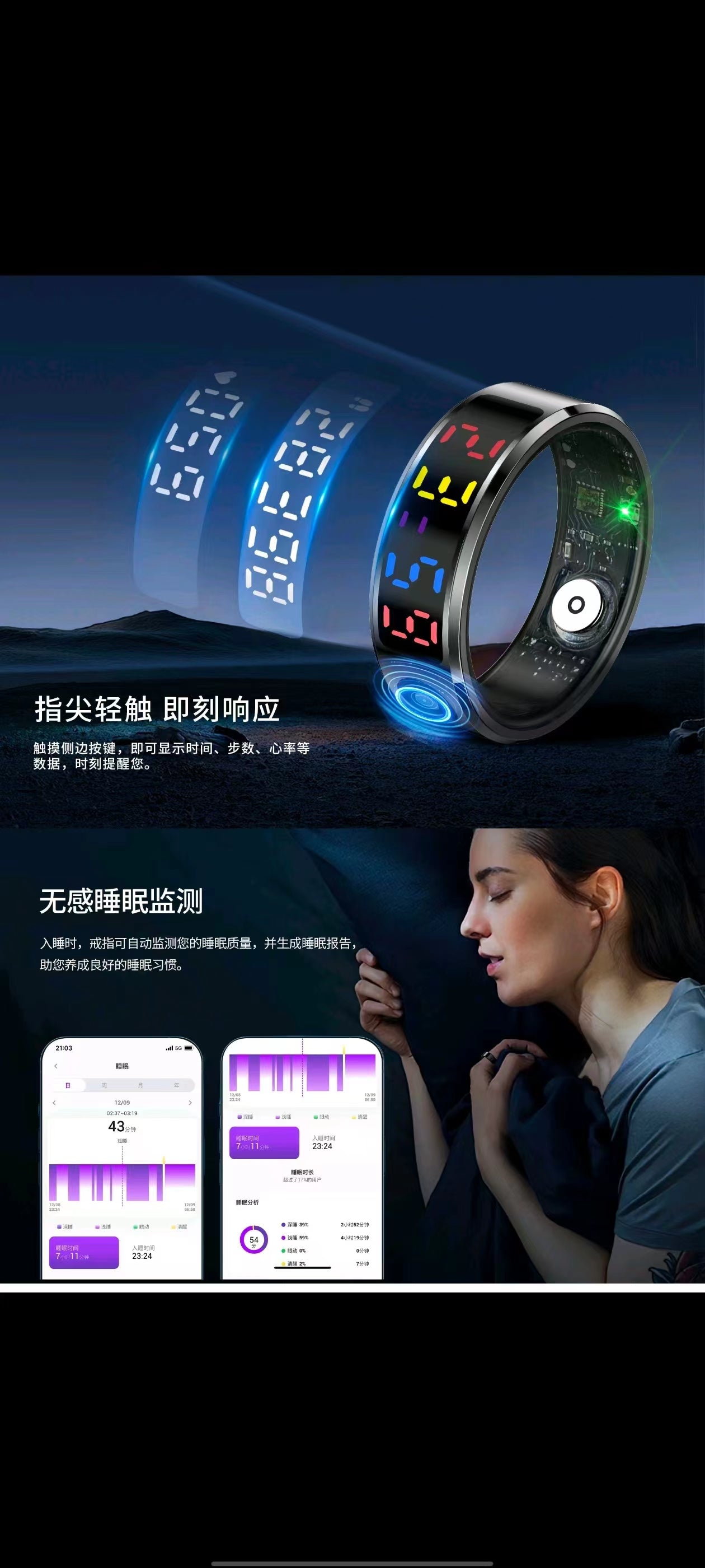 Best Smart ring EHR2