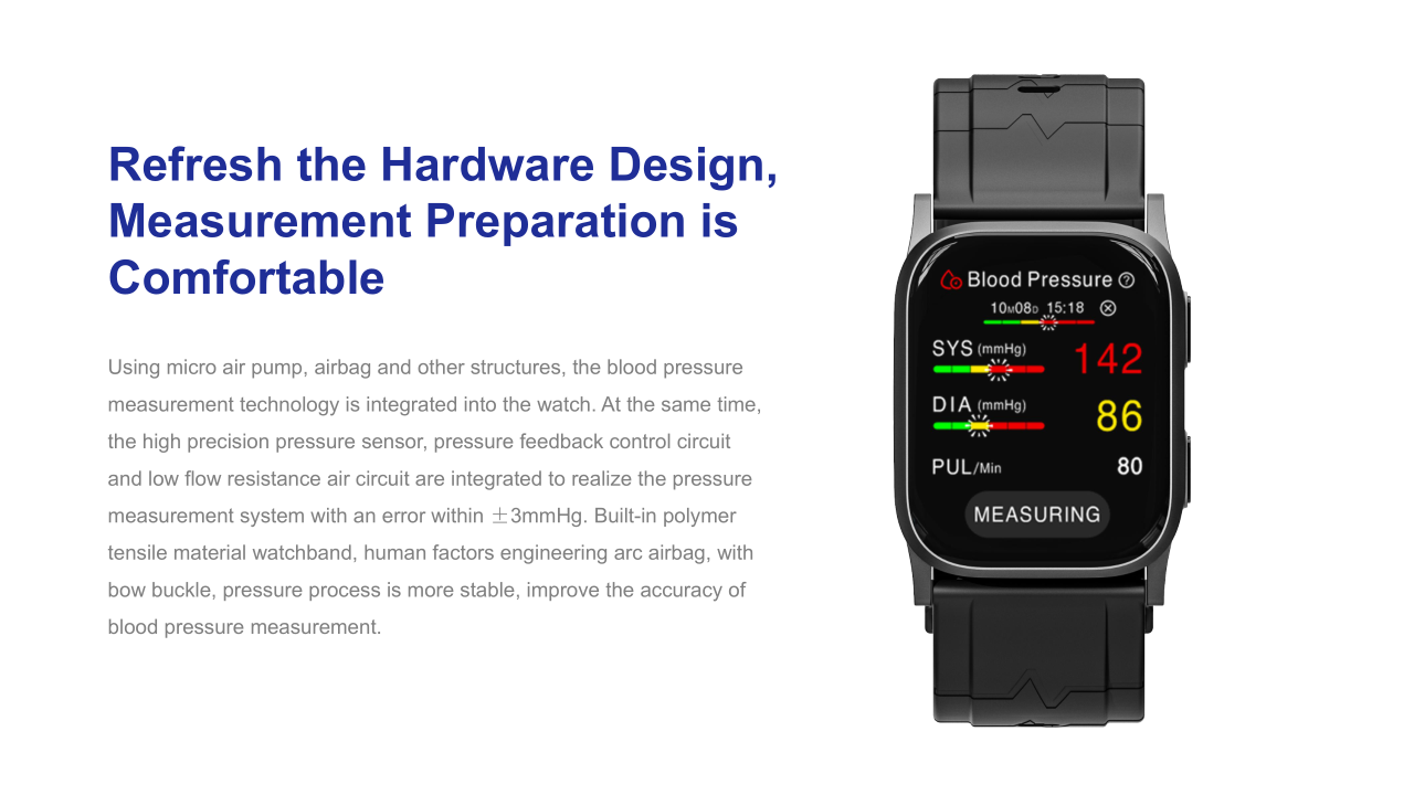 Blood Pressure Monitor watch