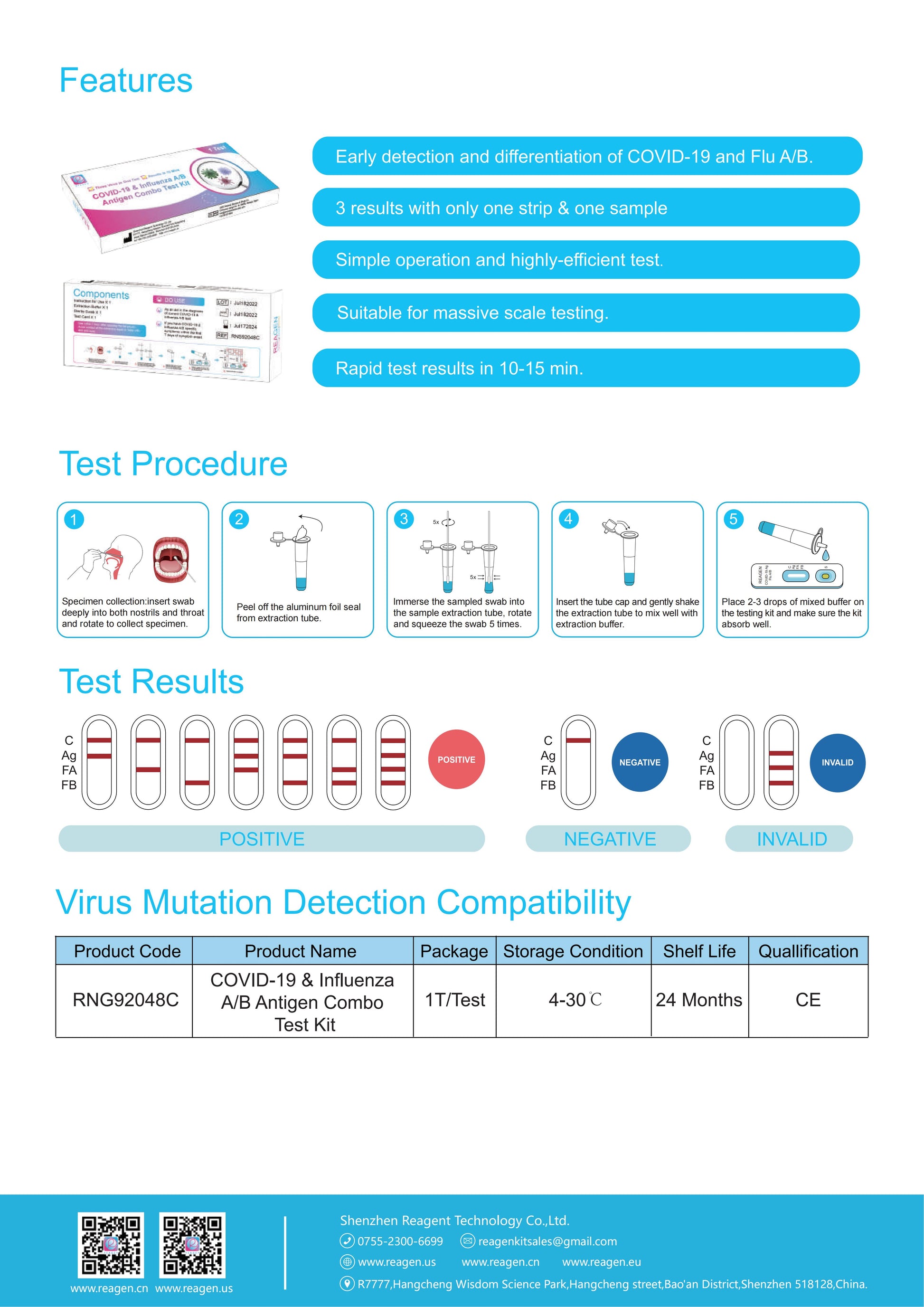 covid_influenza_Antigen_Combo_Test_kit_3_in_1
